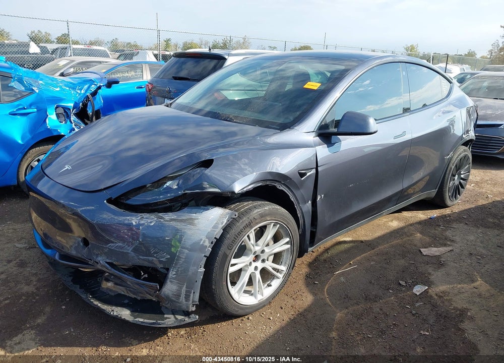 2023 TESLA MODEL Y AWD/LONG RANGE DUAL MOTOR ALL-WHEEL DRIVE VIN: 7SAYGDEE8PF598072