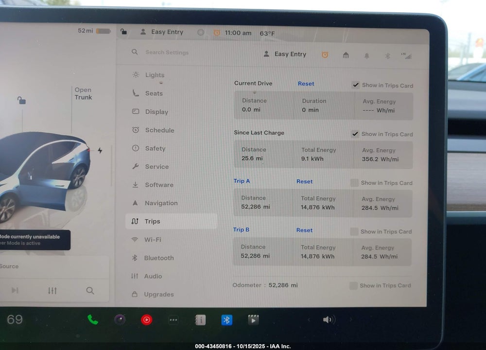 2023 TESLA MODEL Y AWD/LONG RANGE DUAL MOTOR ALL-WHEEL DRIVE VIN: 7SAYGDEE8PF598072