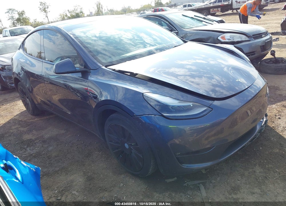 2023 TESLA MODEL Y AWD/LONG RANGE DUAL MOTOR ALL-WHEEL DRIVE VIN: 7SAYGDEE8PF598072