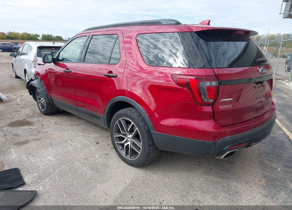 2016 FORD EXPLORER SPORT VIN: 1FM5K8GT8GGC80472