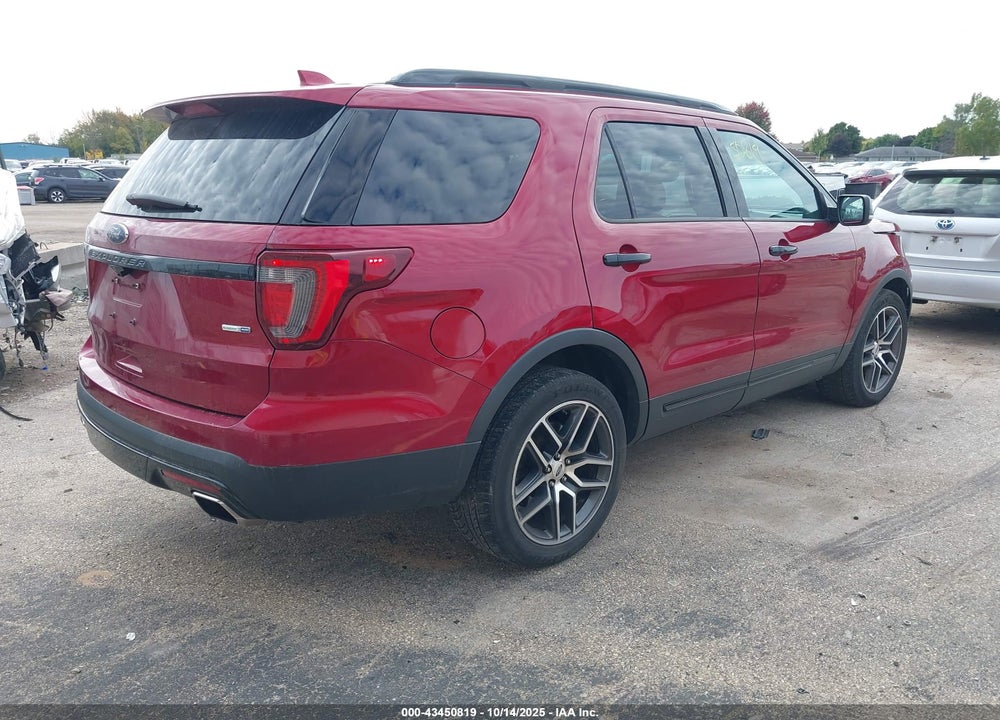 2016 FORD EXPLORER SPORT VIN: 1FM5K8GT8GGC80472