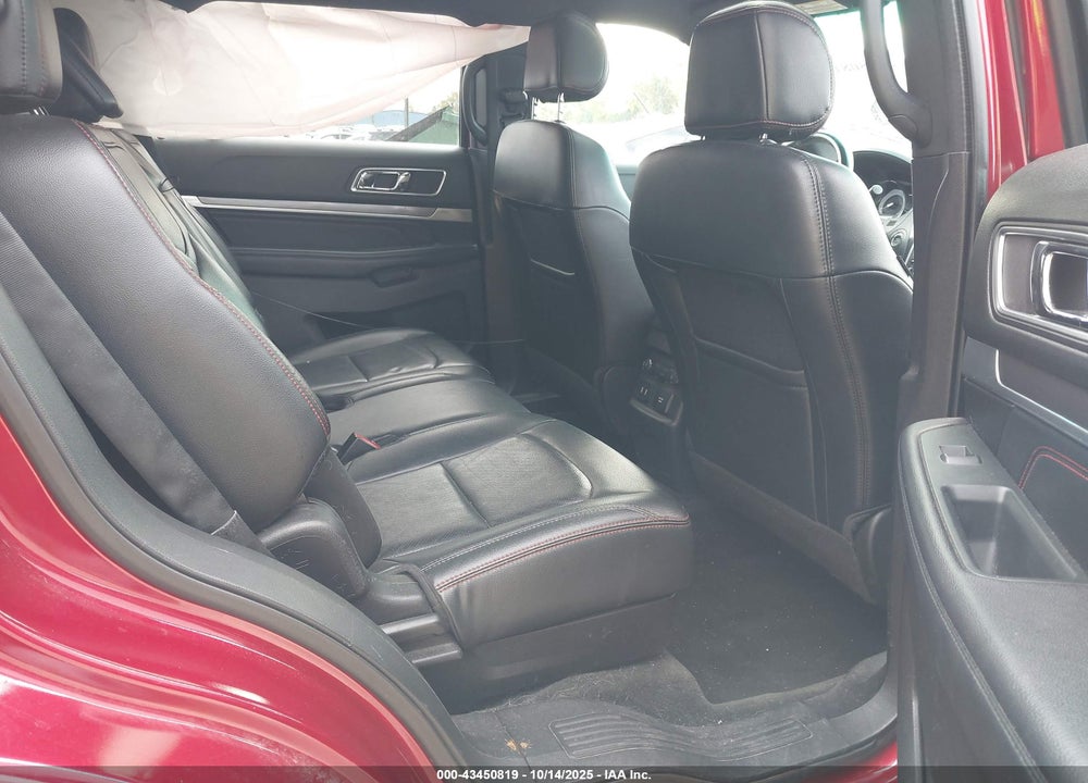 2016 FORD EXPLORER SPORT VIN: 1FM5K8GT8GGC80472