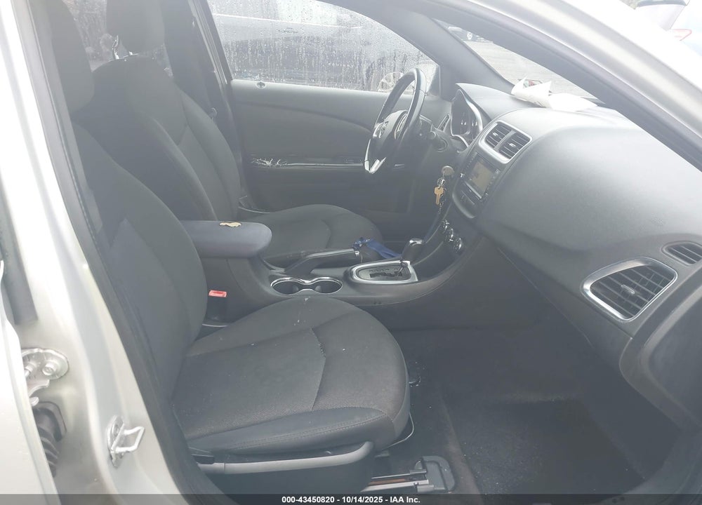 2011 DODGE AVENGER VIN: 1B3BD1FB0BN536725