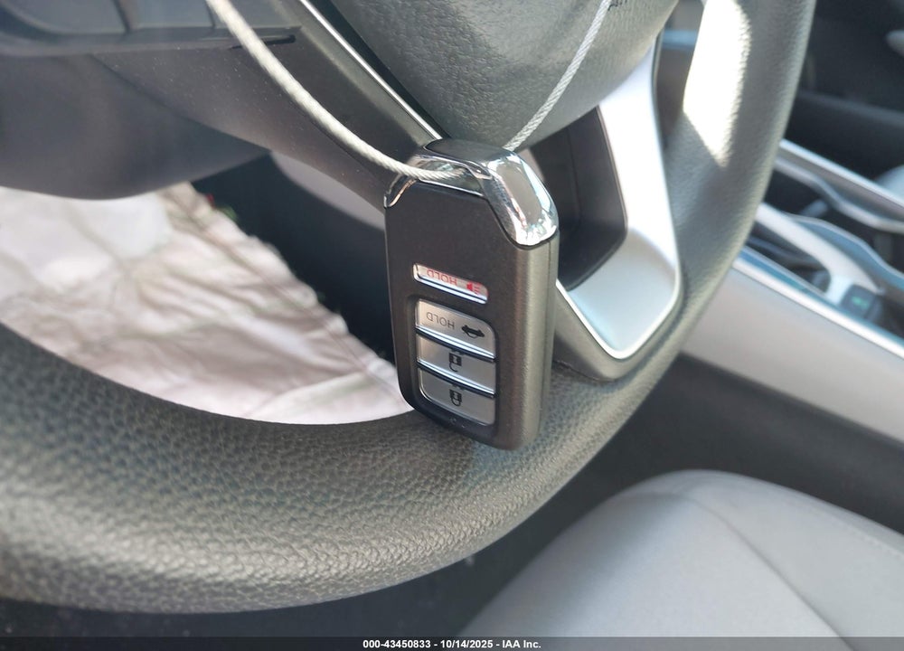 2019 HONDA ACCORD VIN: 1HGCV1F16KA126964