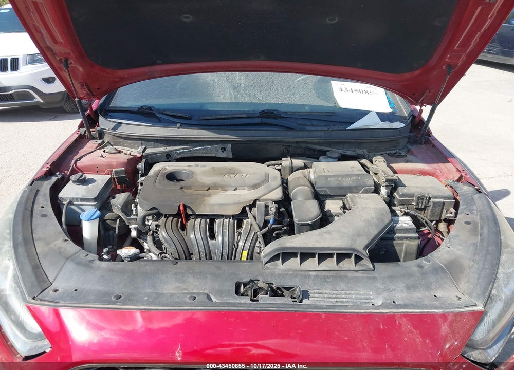 2018 HYUNDAI SONATA VIN: 5NPE34AF5JH707560