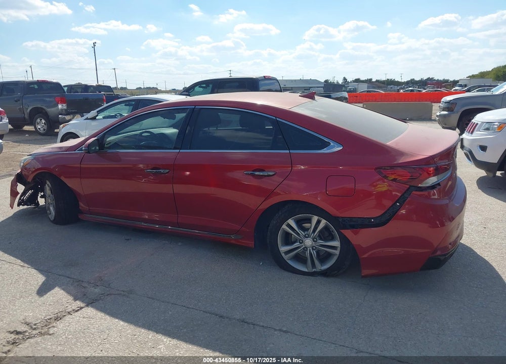 2018 HYUNDAI SONATA VIN: 5NPE34AF5JH707560