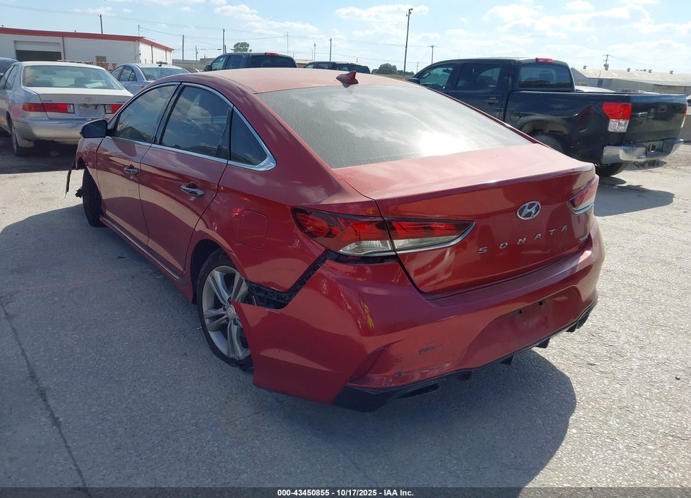 2018 HYUNDAI SONATA VIN: 5NPE34AF5JH707560