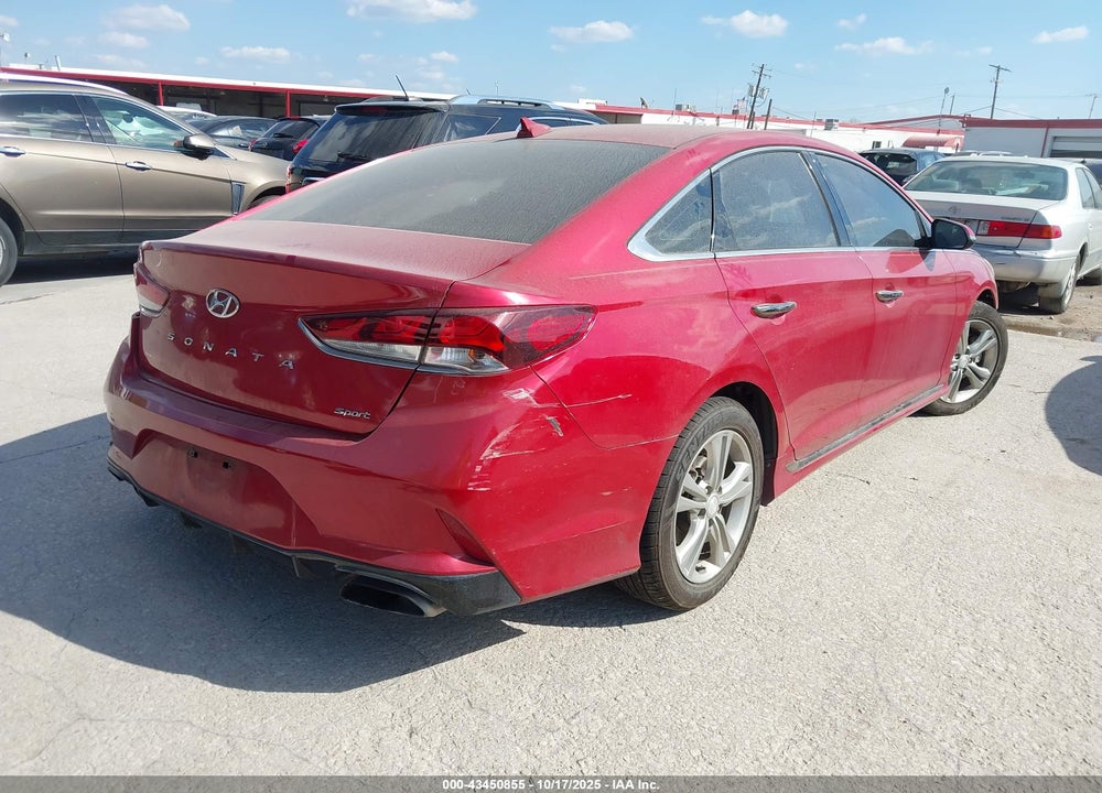 2018 HYUNDAI SONATA VIN: 5NPE34AF5JH707560