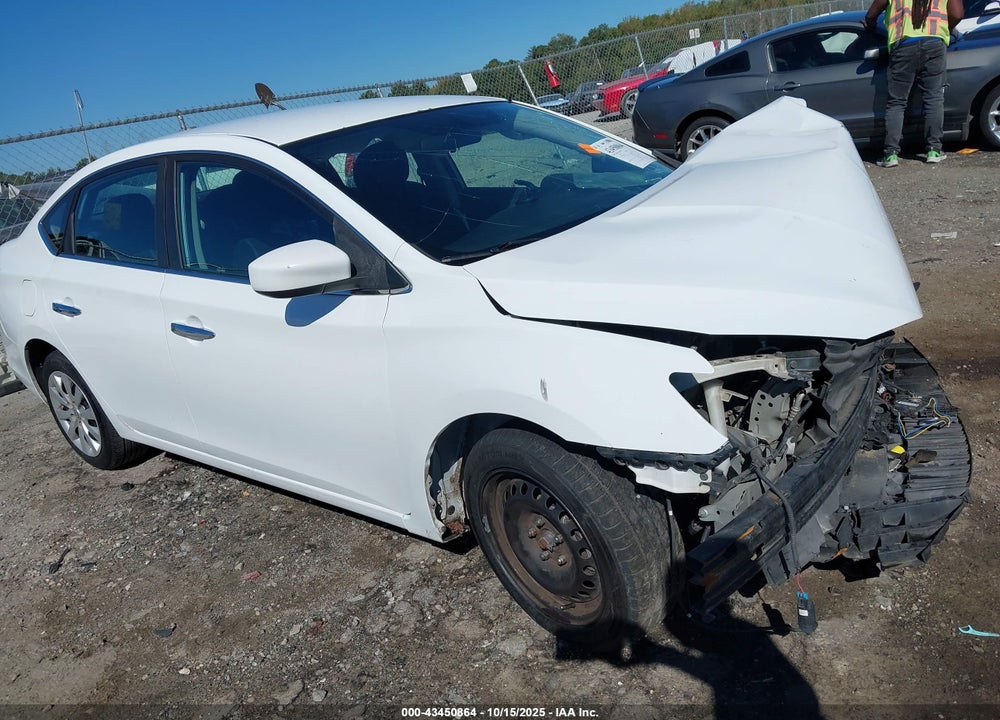 2018 NISSAN SENTRA S VIN: 3N1AB7AP8JY246405