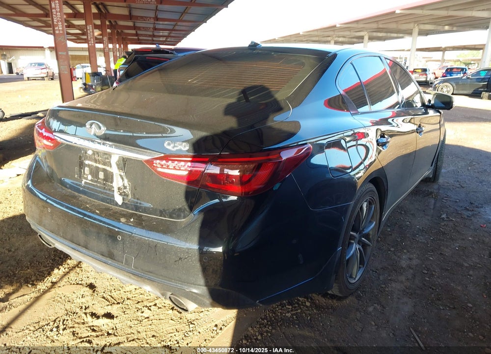 2018 INFINITI Q50 3.0T LUXE VIN: JN1EV7APXJM359252