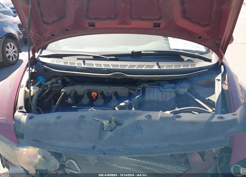 2008 HONDA CIVIC VIN: 1HGFA16568L118405