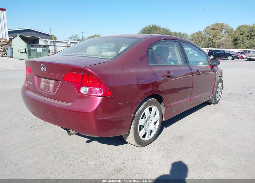 2008 HONDA CIVIC VIN: 1HGFA16568L118405