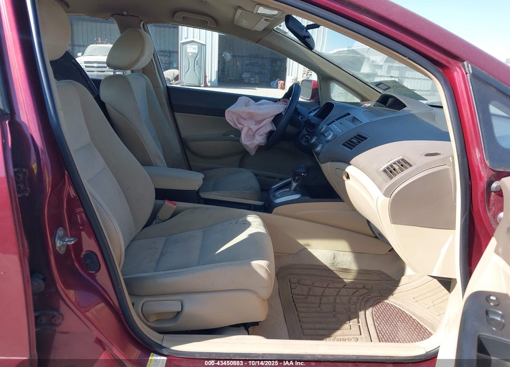 2008 HONDA CIVIC VIN: 1HGFA16568L118405