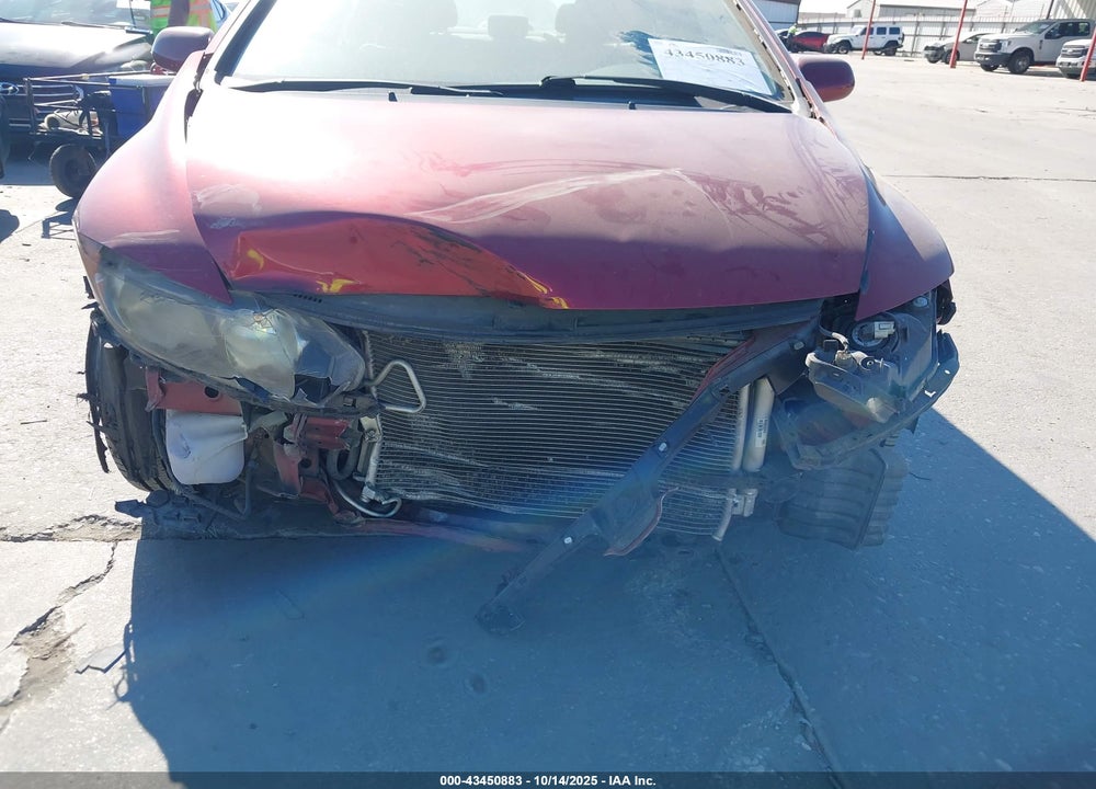 2008 HONDA CIVIC VIN: 1HGFA16568L118405