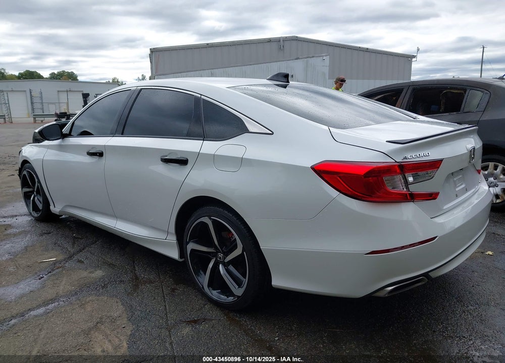2022 HONDA ACCORD SPORT VIN: 1HGCV1F34NA043541