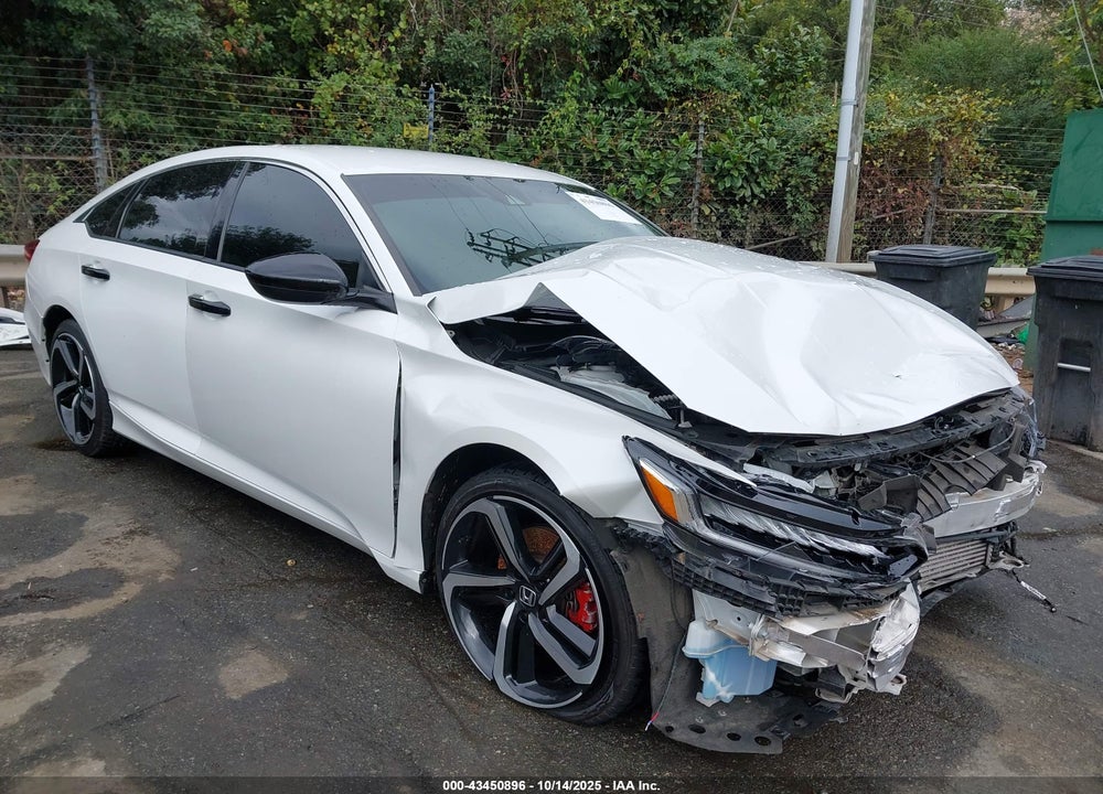 2022 HONDA ACCORD SPORT VIN: 1HGCV1F34NA043541