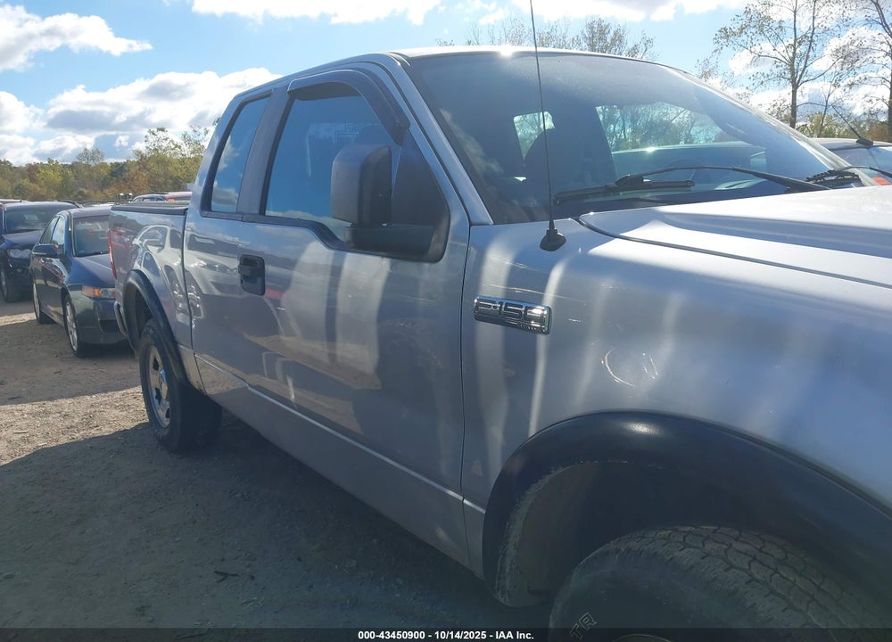 2007 FORD F-150 FX4/STX/XL/XLT VIN: 1FTRX14W27FA26338