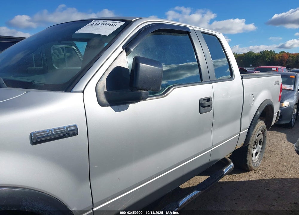 2007 FORD F-150 FX4/STX/XL/XLT VIN: 1FTRX14W27FA26338