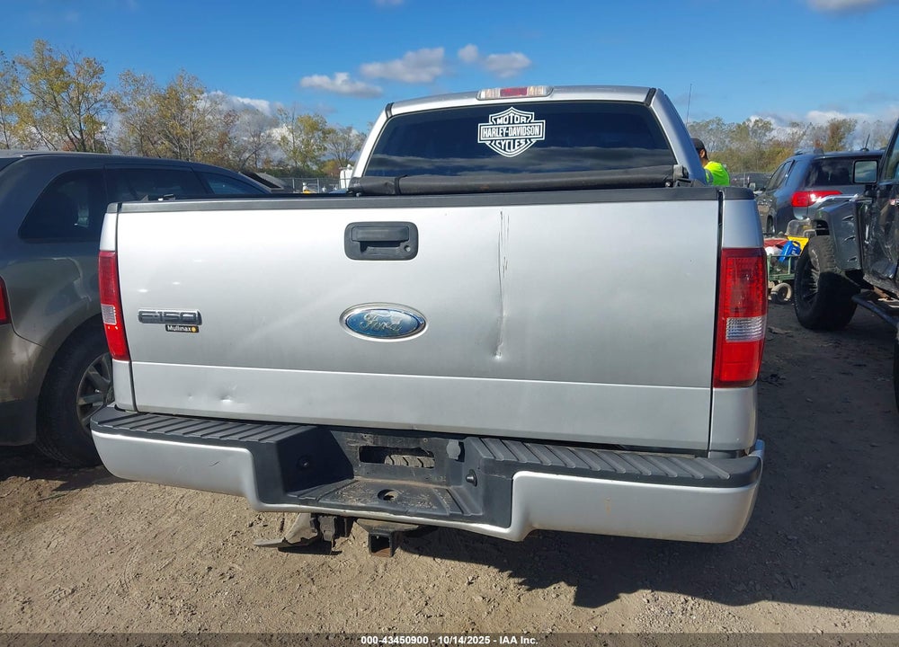 2007 FORD F-150 FX4/STX/XL/XLT VIN: 1FTRX14W27FA26338