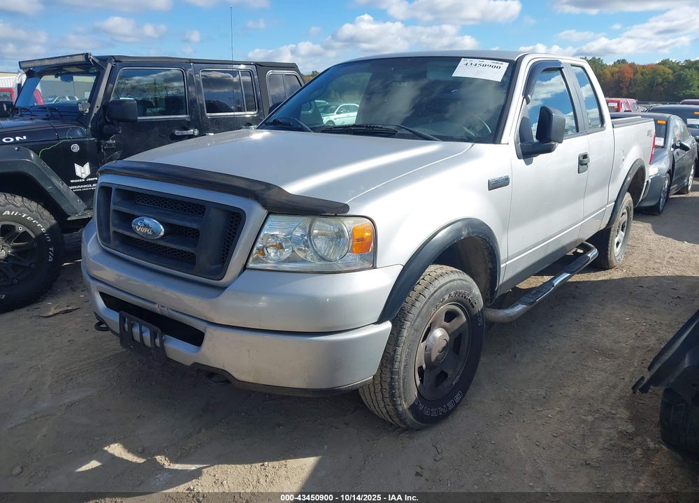 2007 FORD F-150 FX4/STX/XL/XLT VIN: 1FTRX14W27FA26338