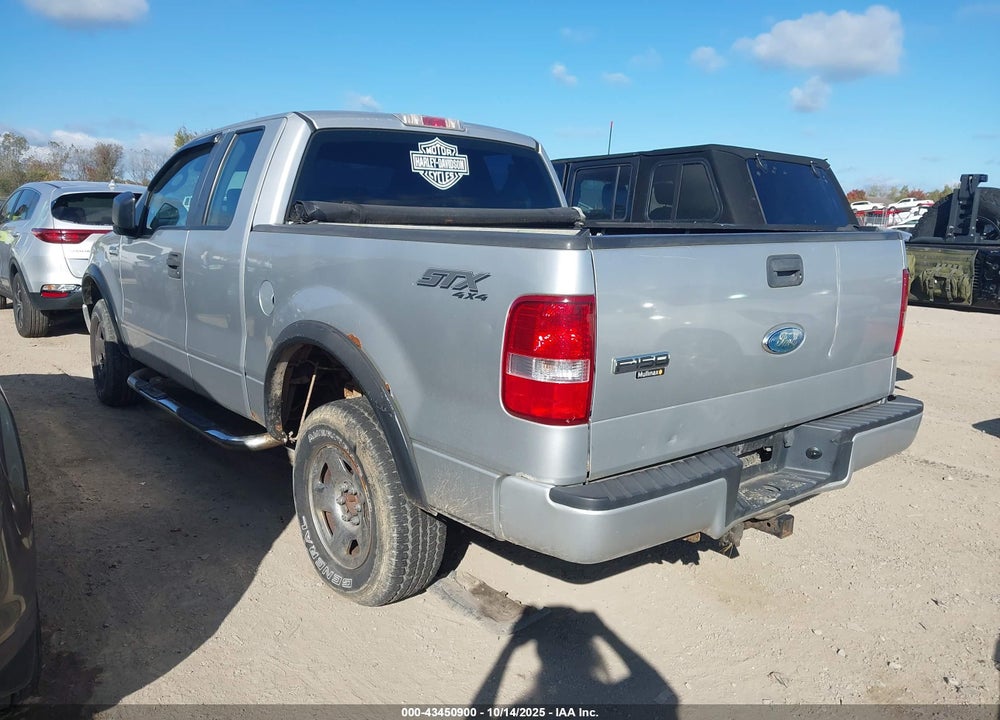 2007 FORD F-150 FX4/STX/XL/XLT VIN: 1FTRX14W27FA26338