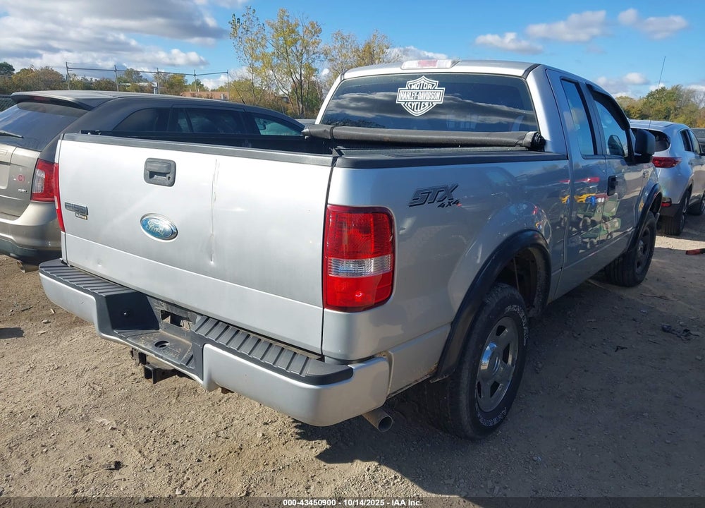 2007 FORD F-150 FX4/STX/XL/XLT VIN: 1FTRX14W27FA26338
