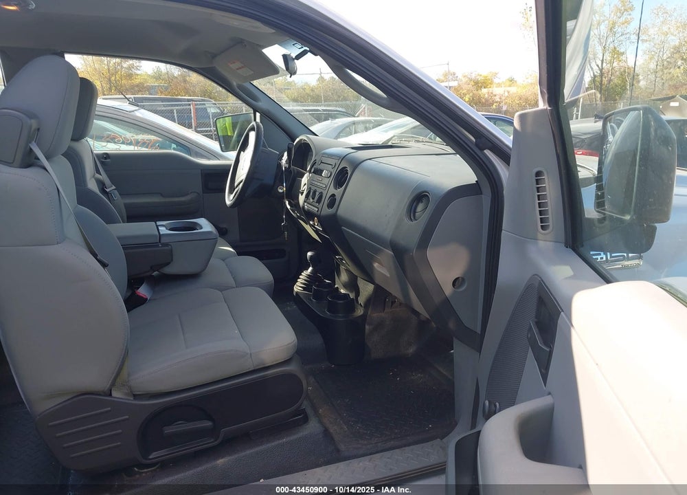 2007 FORD F-150 FX4/STX/XL/XLT VIN: 1FTRX14W27FA26338
