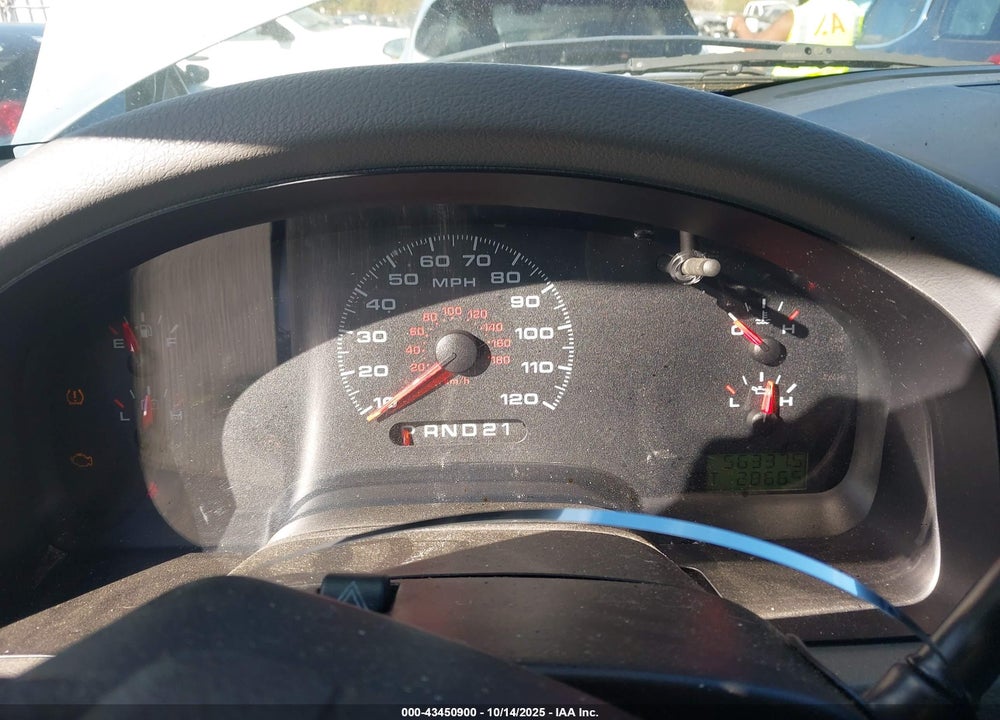 2007 FORD F-150 FX4/STX/XL/XLT VIN: 1FTRX14W27FA26338
