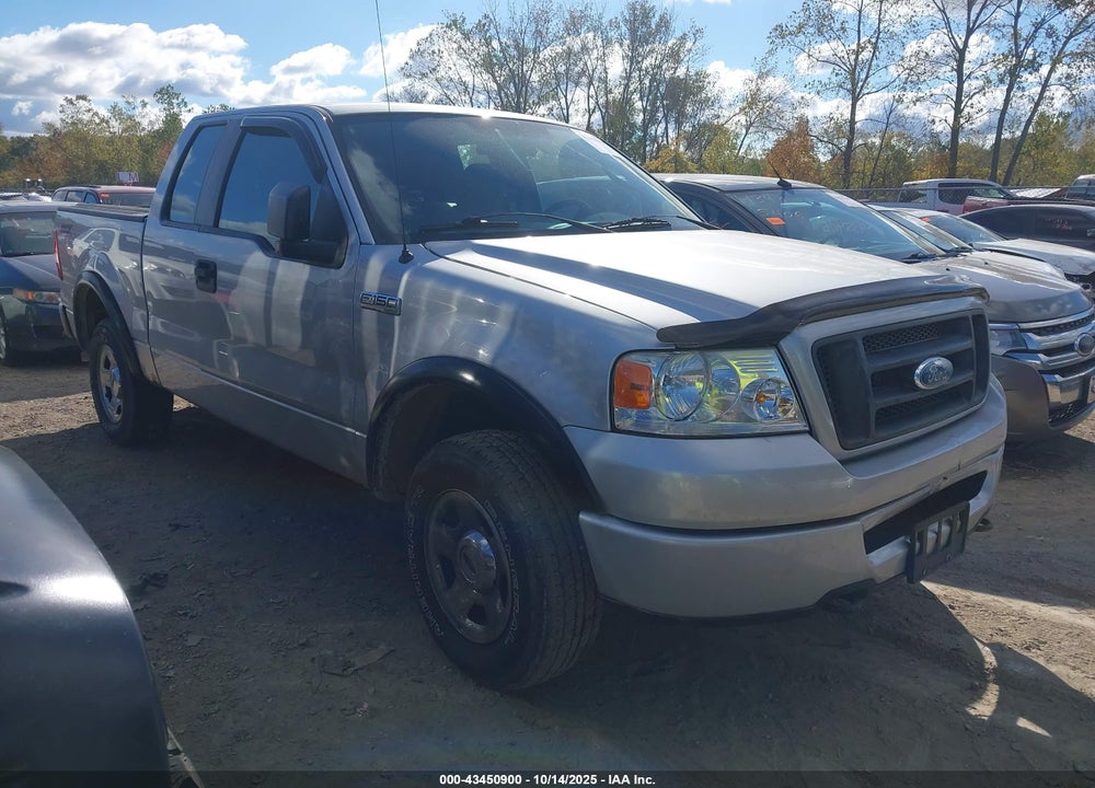 2007 FORD F-150 FX4/STX/XL/XLT VIN: 1FTRX14W27FA26338