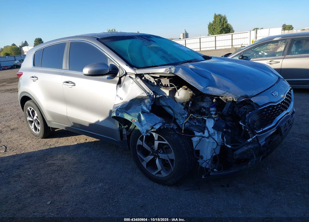 2020 KIA SPORTAGE VIN: KNDPMCAC3L7637621