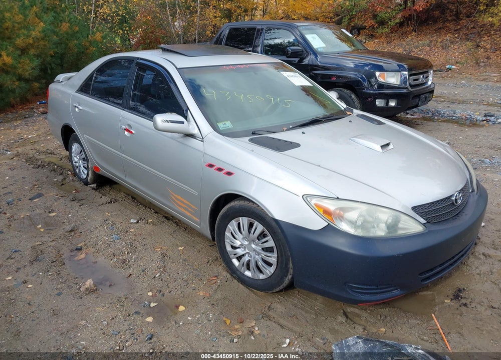 2004 TOYOTA CAMRY LE VIN: 4T1BE30K44U918065