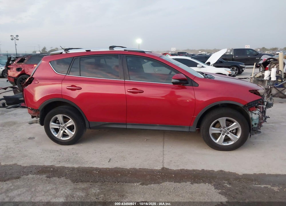 2015 TOYOTA RAV4 VIN: 2T3WFREV1FW176979