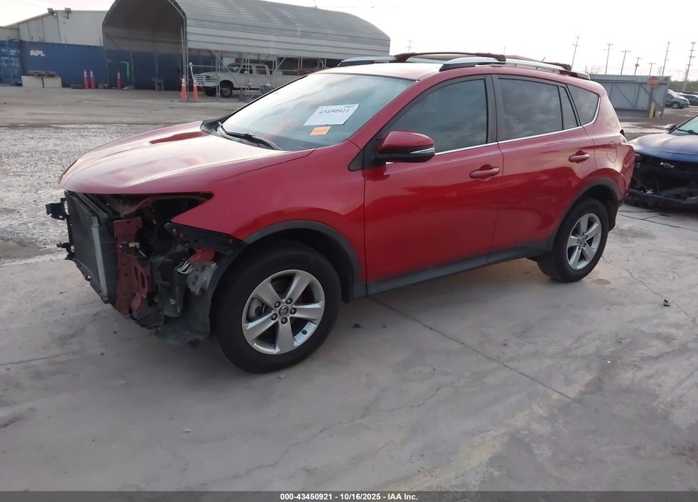 2015 TOYOTA RAV4 VIN: 2T3WFREV1FW176979
