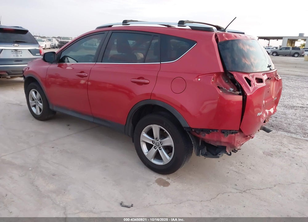 2015 TOYOTA RAV4 VIN: 2T3WFREV1FW176979