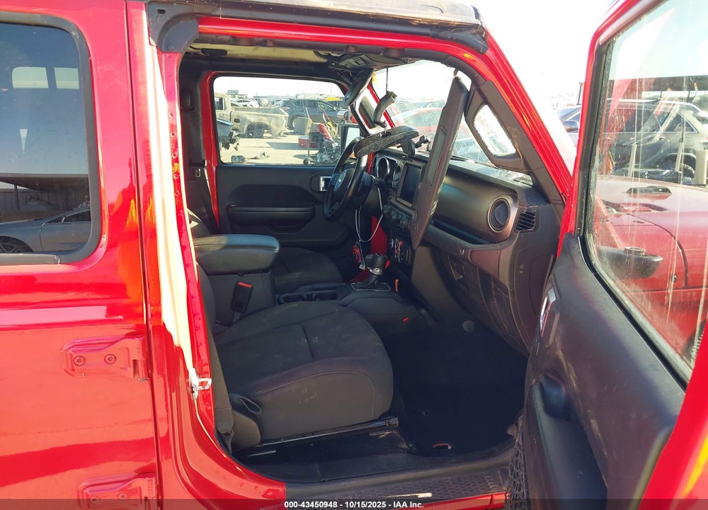 2020 JEEP GLADIATOR SPORT S 4X4 VIN: 1C6HJTAG1LL217046