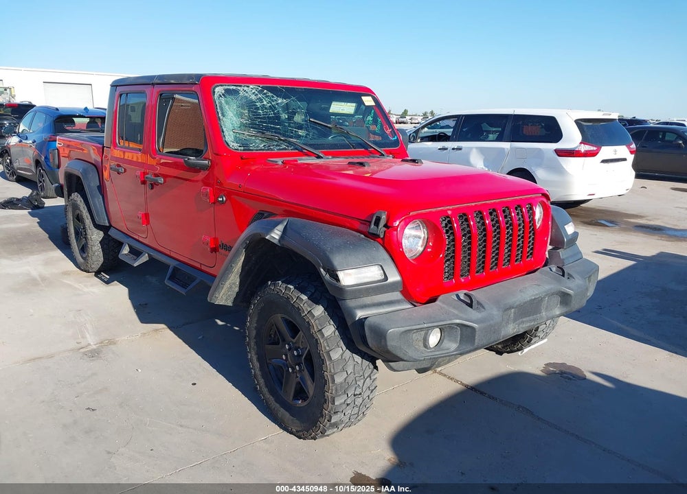 2020 JEEP GLADIATOR SPORT S 4X4 VIN: 1C6HJTAG1LL217046