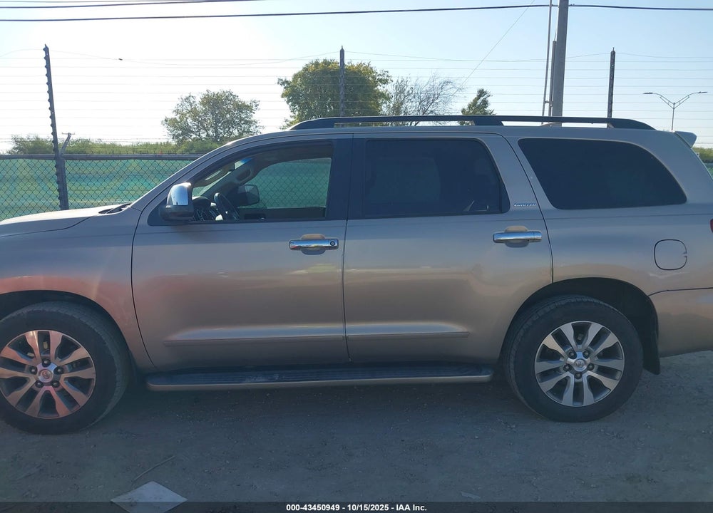 2008 TOYOTA SEQUOIA VIN: 5TDZY68AX8S005618