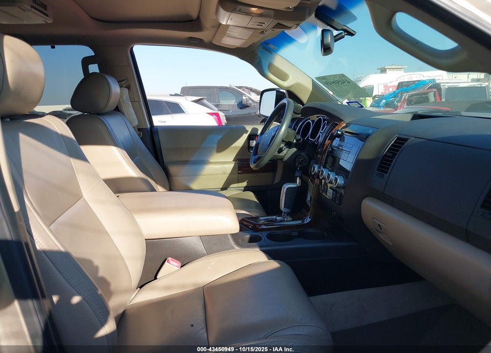 2008 TOYOTA SEQUOIA VIN: 5TDZY68AX8S005618