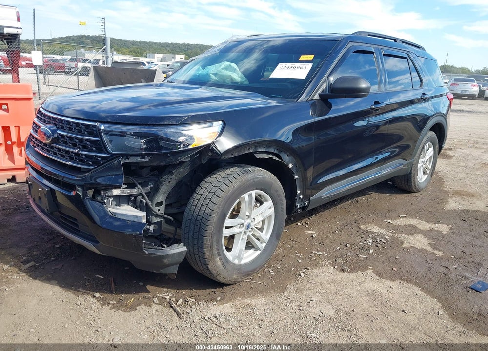 2021 FORD EXPLORER XLT VIN: 1FMSK8DH1MGB53223