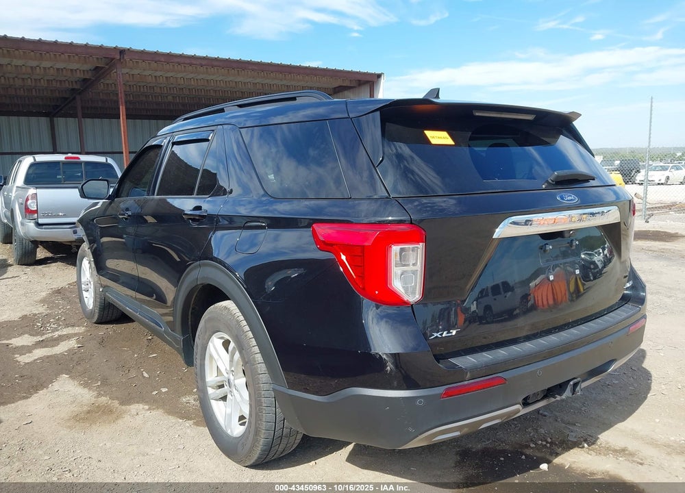 2021 FORD EXPLORER XLT VIN: 1FMSK8DH1MGB53223