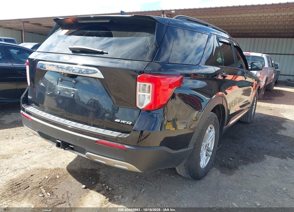 2021 FORD EXPLORER XLT VIN: 1FMSK8DH1MGB53223