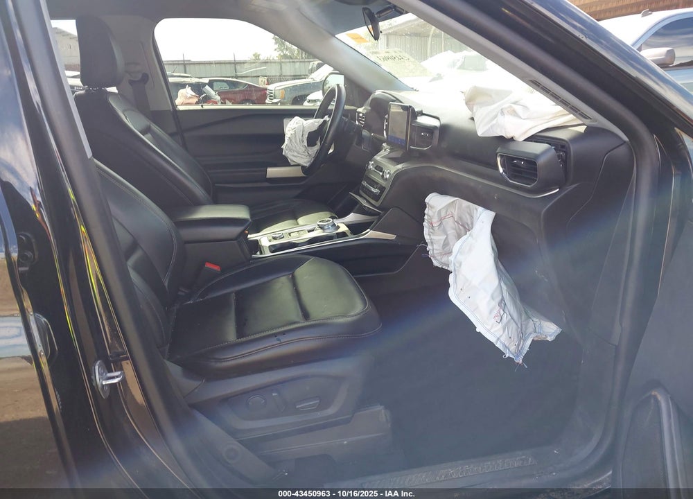 2021 FORD EXPLORER XLT VIN: 1FMSK8DH1MGB53223