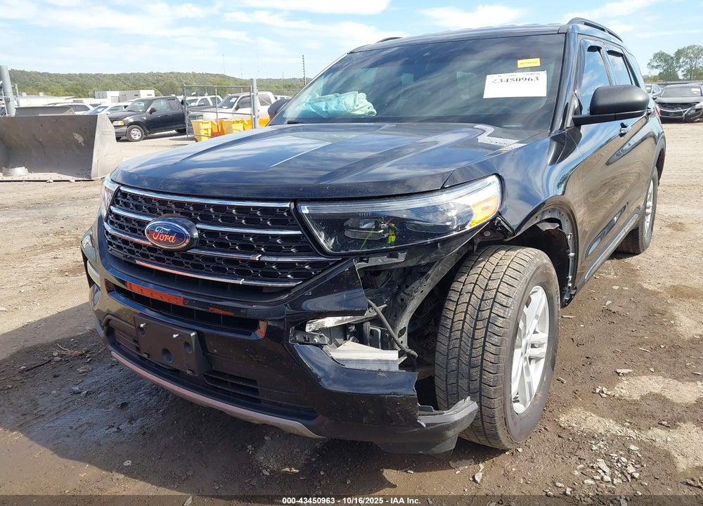 2021 FORD EXPLORER XLT VIN: 1FMSK8DH1MGB53223