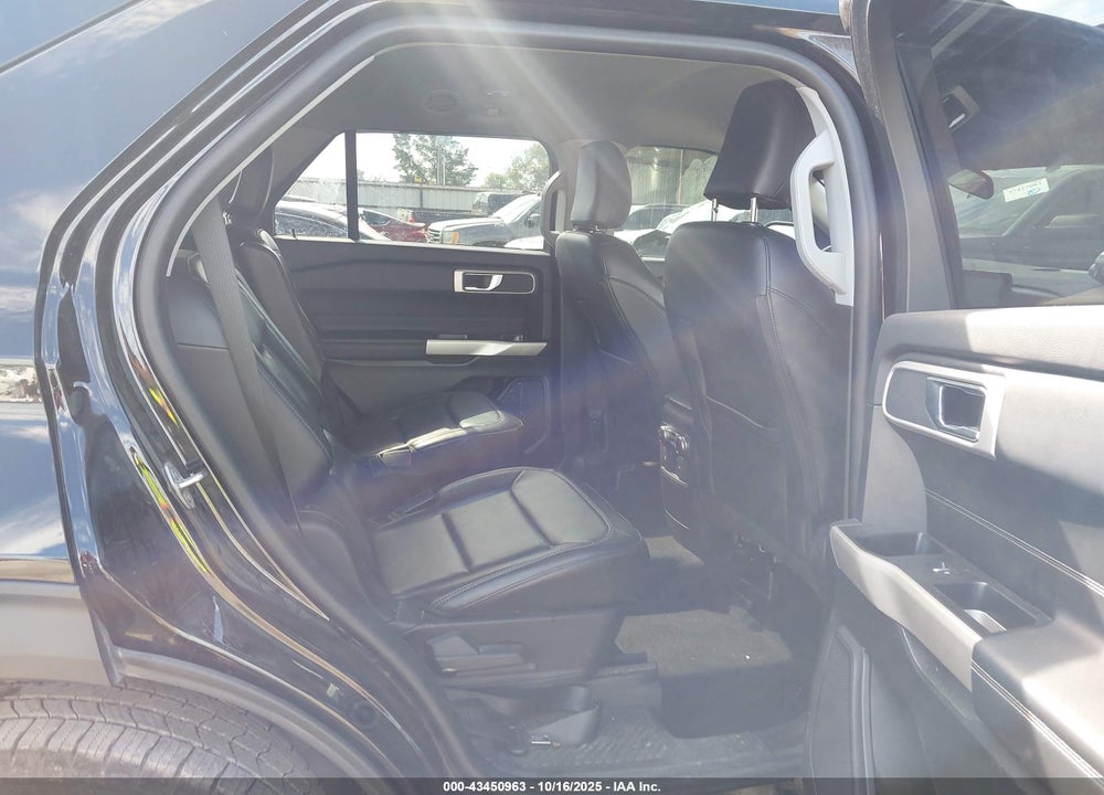 2021 FORD EXPLORER XLT VIN: 1FMSK8DH1MGB53223
