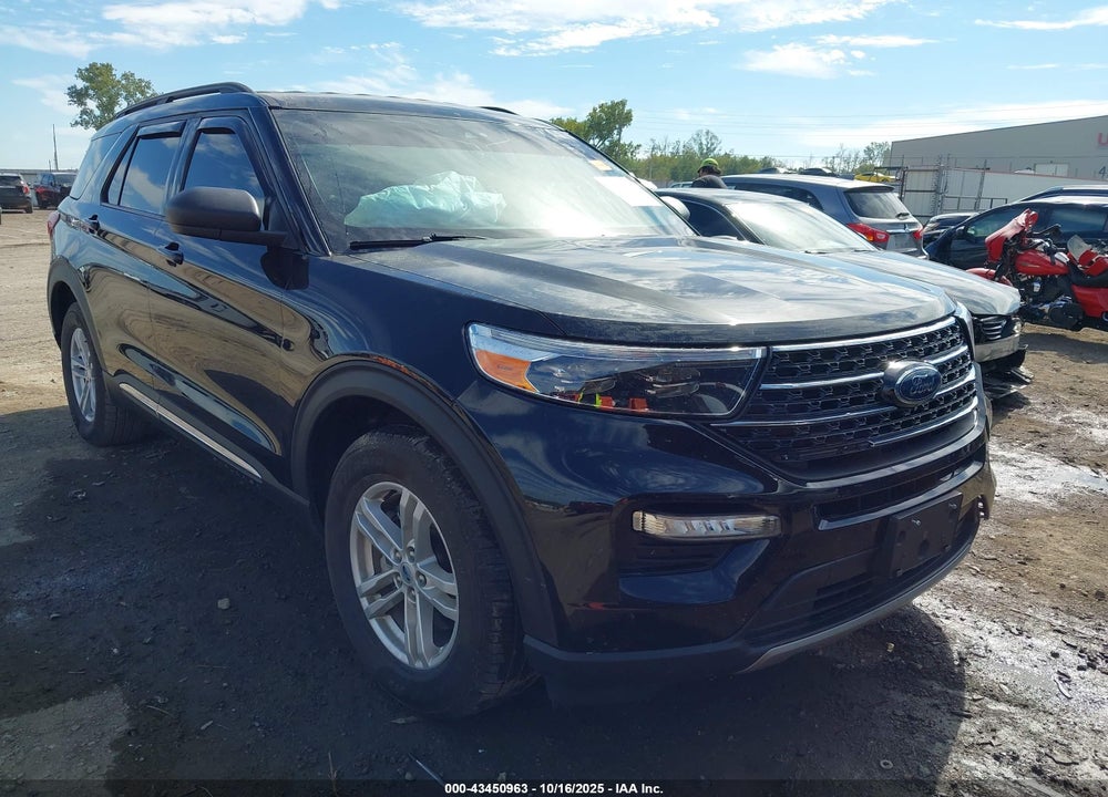 2021 FORD EXPLORER XLT VIN: 1FMSK8DH1MGB53223