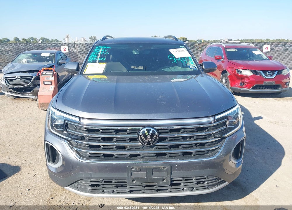 2024 VOLKSWAGEN ATLAS 2.0T SE W/TECHNOLOGY VIN: 1V2JR2CA8RC576259