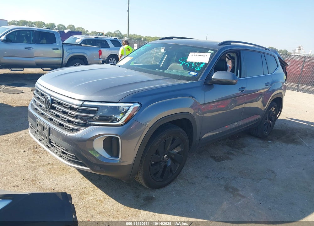 2024 VOLKSWAGEN ATLAS 2.0T SE W/TECHNOLOGY VIN: 1V2JR2CA8RC576259