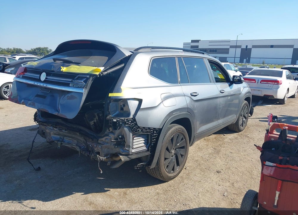 2024 VOLKSWAGEN ATLAS 2.0T SE W/TECHNOLOGY VIN: 1V2JR2CA8RC576259