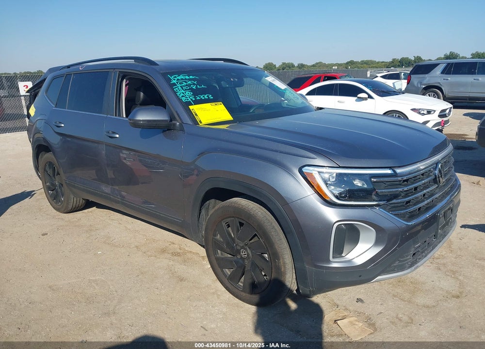 2024 VOLKSWAGEN ATLAS 2.0T SE W/TECHNOLOGY VIN: 1V2JR2CA8RC576259