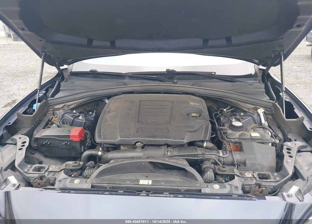 2018 JAGUAR F-PACE VIN: SADCJ2GX7JA289774